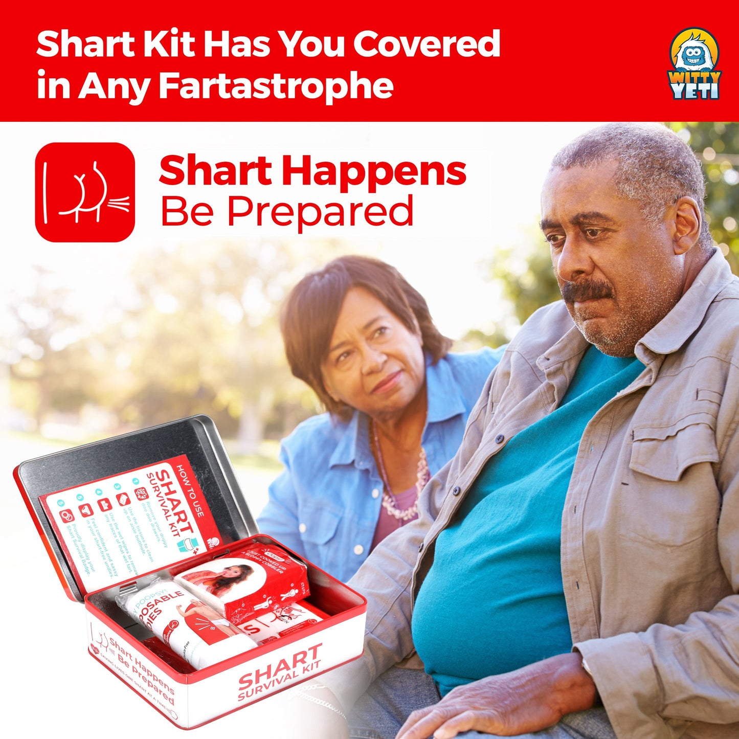 Shart Survival Kit – Hilarious Gag Gift & Prank Set