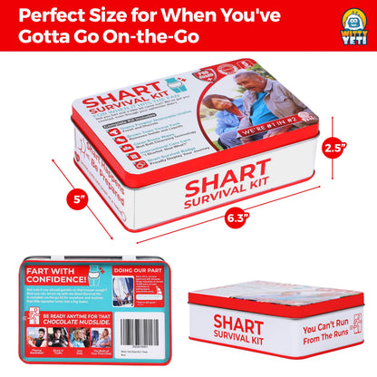 Shart Survival Kit – Hilarious Gag Gift & Prank Set