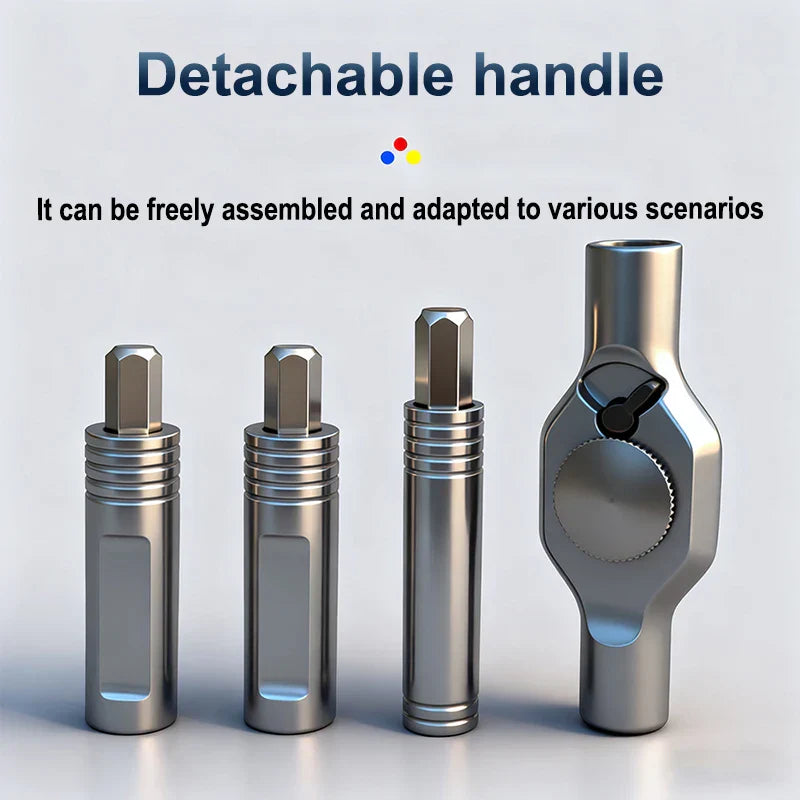 24-in-1 Magnetic Ratchet Screwdriver Set – Professional Tool Kit