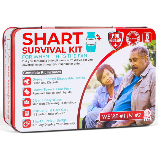 Shart Survival Kit – Hilarious Gag Gift & Prank Set