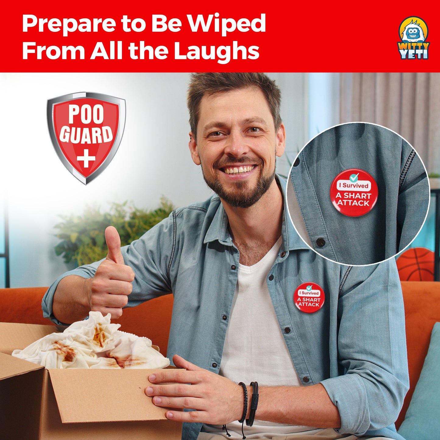 Shart Survival Kit – Hilarious Gag Gift & Prank Set